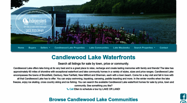 candlewoodlakewaterfront.com