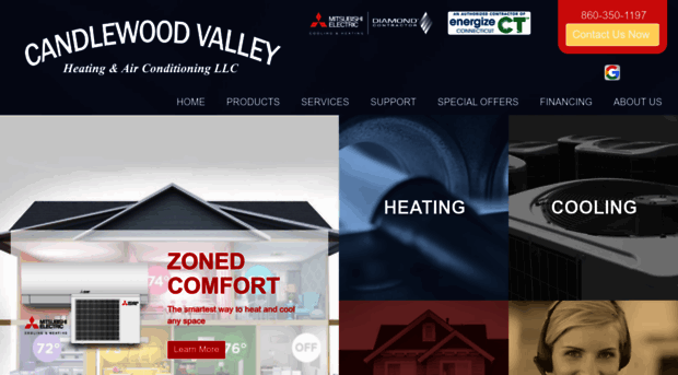 candlewoodvalleyhvac.com