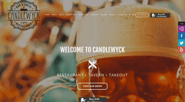 candlewyckbar.com