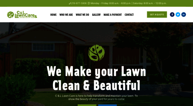 candllawncare.com