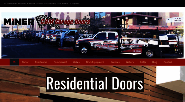 candmgaragedoors.com