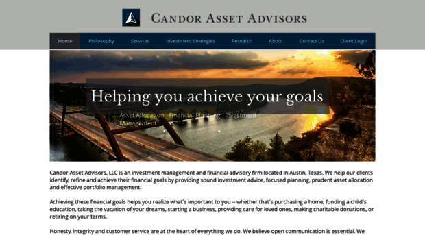 candorassetadvisors.com