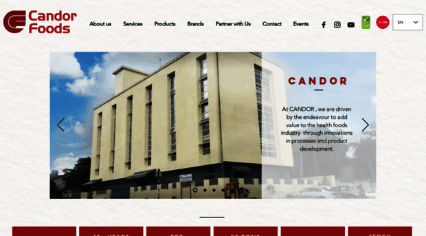 candorfoods.in
