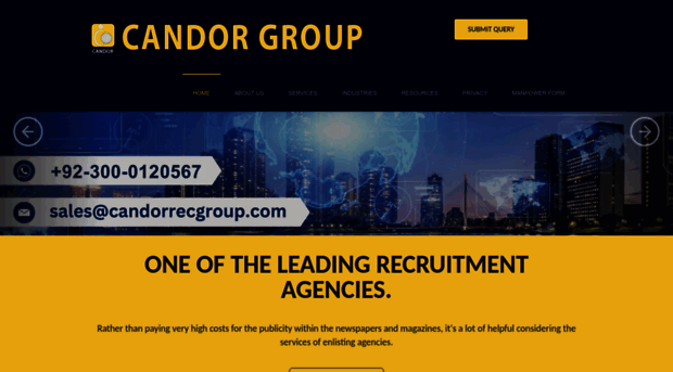 candorrecgroup.com