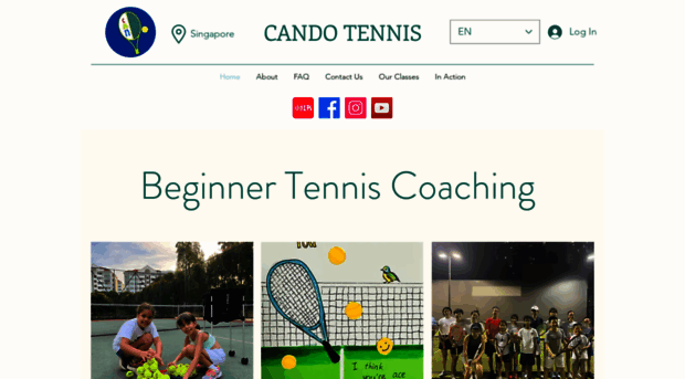 candotennis.com