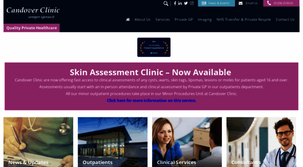 candoverclinic.com