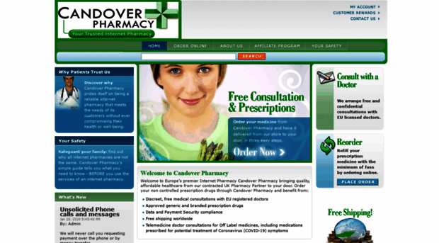 candoverpharmacy.co.uk