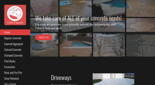 candrconcrete.com