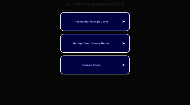candrgaragedoors.com