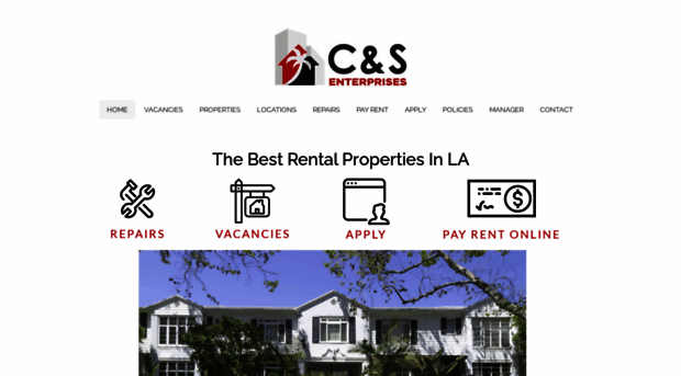 candsapartments.com