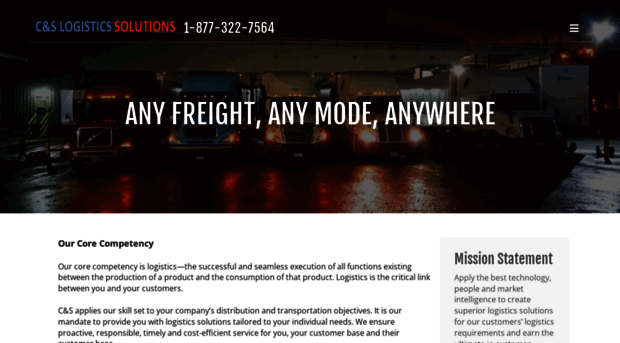 candslogistics.com