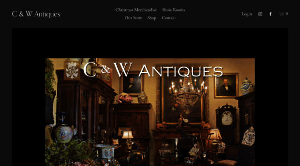 candwantiques.com