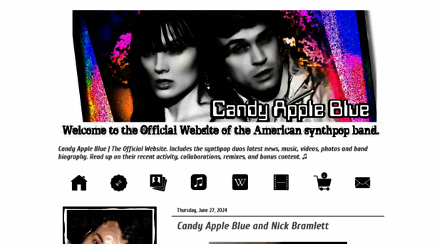 candy-apple-blue.com