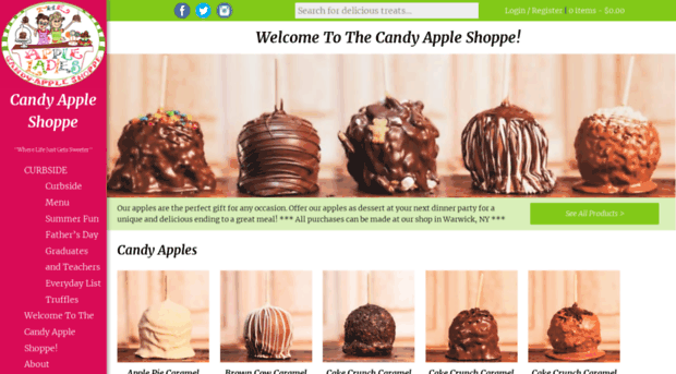 candy-apple-shoppe.com