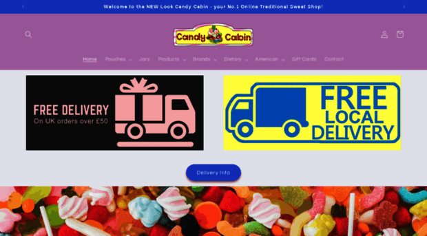 candy-cabin.com