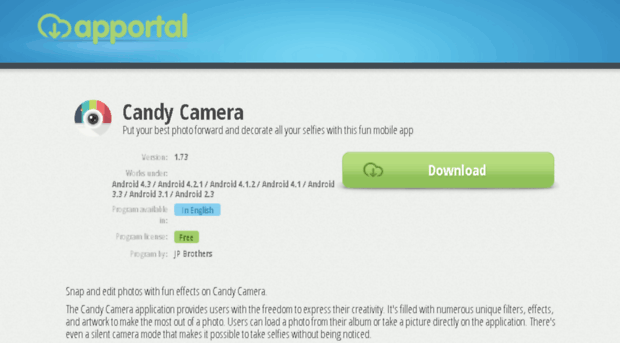 candy-camera.apportal.co