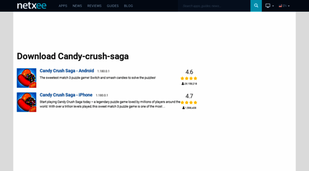 candy-crush-saga.en.netxee.com