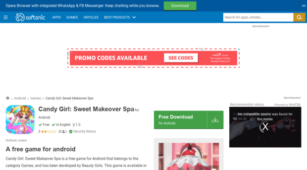 candy-girl-sweet-makeover-spa.en.softonic.com