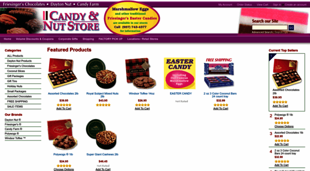 candyandnutstore.com