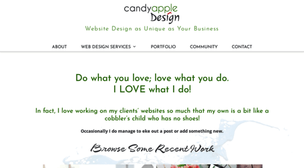 candyappledesign.com