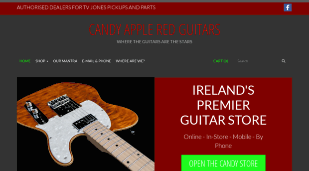 candyappleredguitars.com