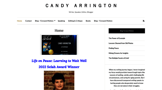 candyarrington.com