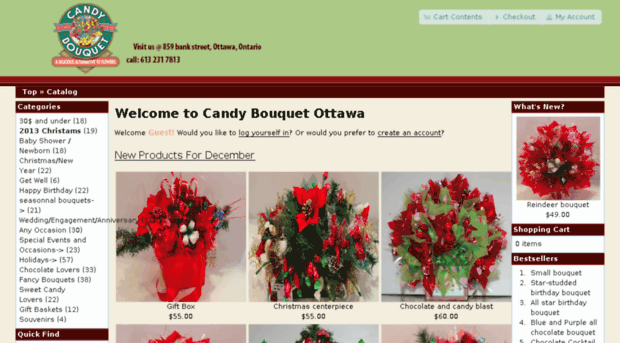 candybouquetottawa.ca