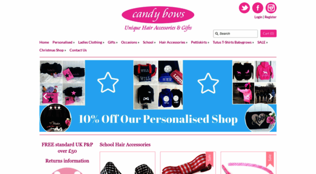 candybows.co.uk