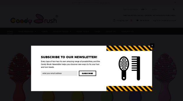 candybrush.com