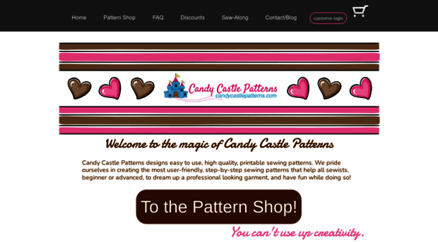 candycastlepatterns.com