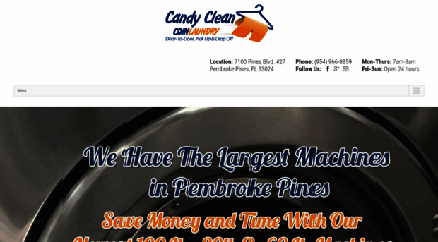 candycleanlaundry.com