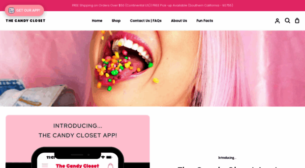 candycloset.com