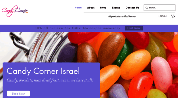 candycornerisrael.com