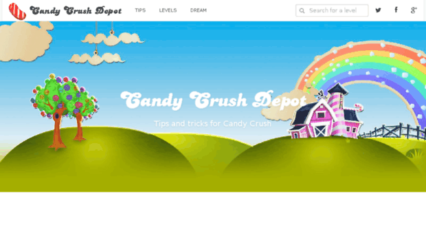 candycrushdepot.com