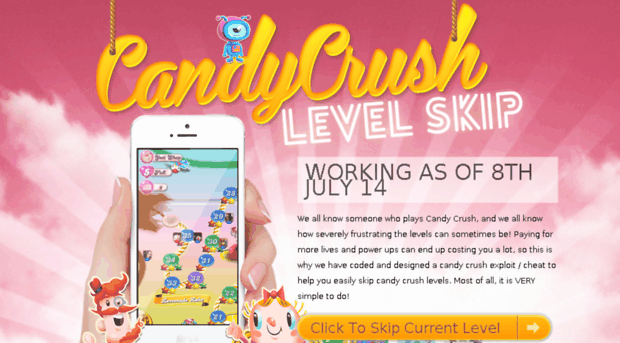 candycrushlevelskip.com