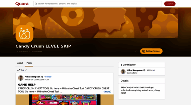 candycrushlevelskip.quora.com