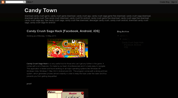 candycrushsagacandytown.blogspot.com