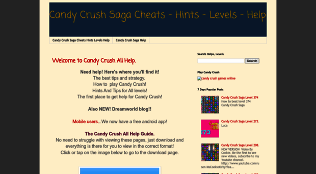 candycrushsagalevelshelp.blogspot.com