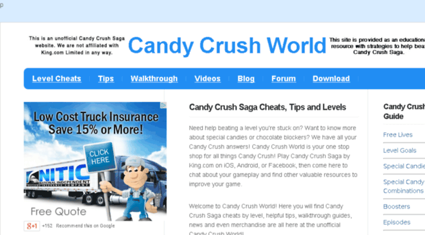 candycrushworld.com