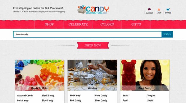 candydistributors.com