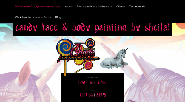 candyfacepainting.com