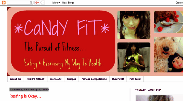 candyfit.net