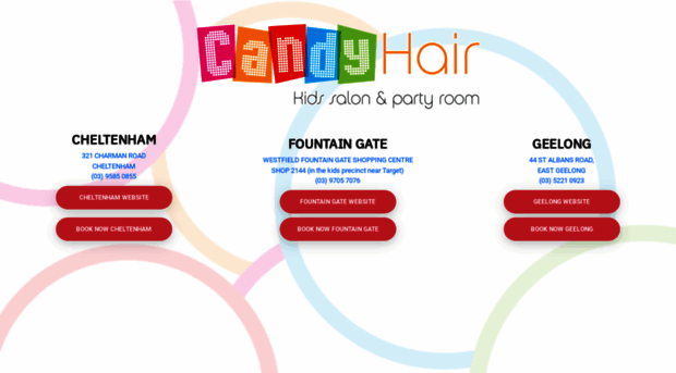 candyhair.com.au