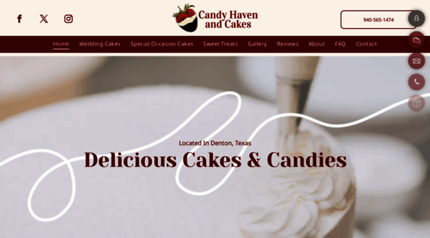 candyhavenandcakes.com