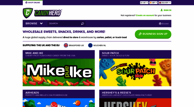 candyhero.com