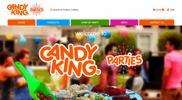 candykingparties.co.uk