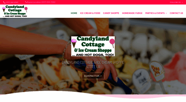 candylandcottage.com