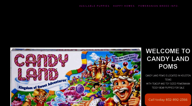 candylandpoms.com