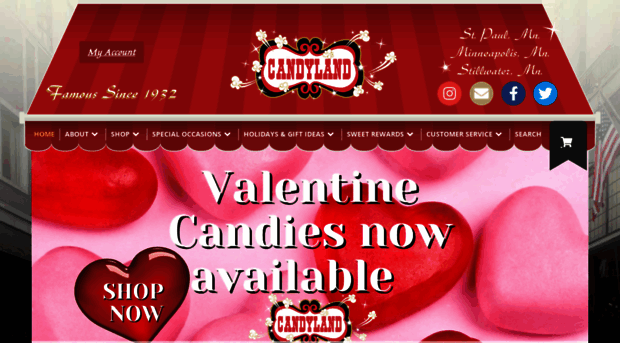 candylandstore.com