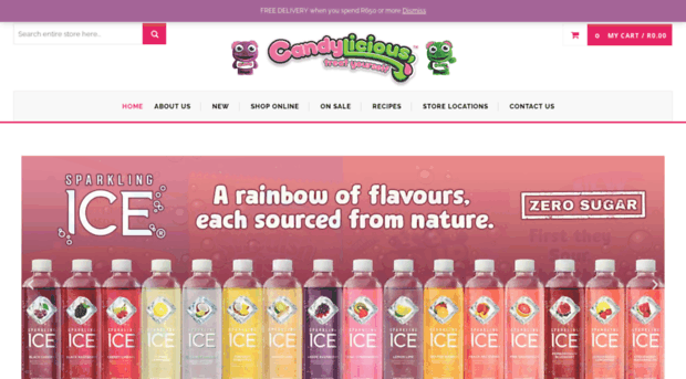 candylicious.co.za